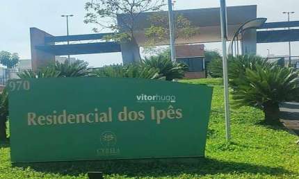 Terreno em condomínio fechado à venda no Jardim Sul, Uberlândia 