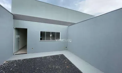 Casa com 2 quartos à venda no Novo Mundo, Uberlândia 