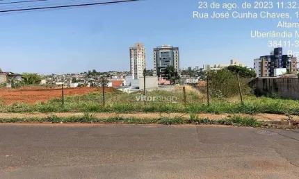 Terreno à venda no Jardim Colina, Uberlândia 