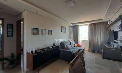 Apartamento com 2 quartos à venda no Lagoinha, Uberlândia 