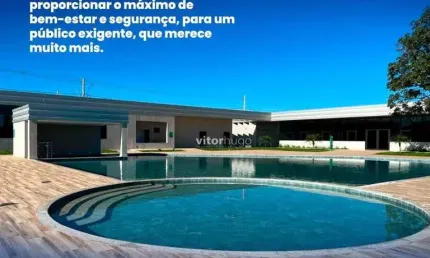 Terreno em condomínio fechado à venda no Sibipiruna, Araguari 