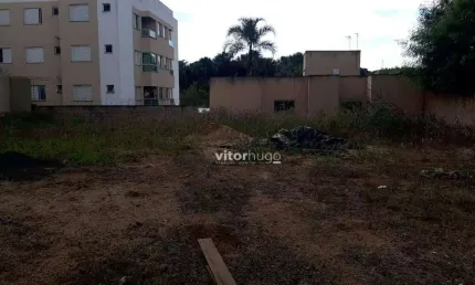 Terreno comercial à venda no Santa Luzia, Uberlândia 