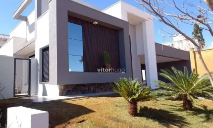 Casa em condomínio fechado com 3 quartos à venda no Alphaville, Uberlândia 