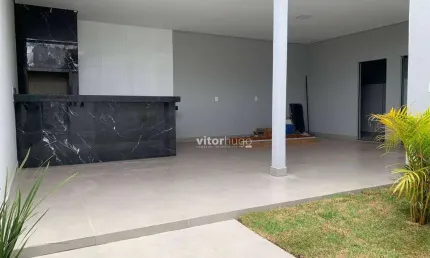 Casa com 3 quartos à venda no Nova Uberlândia, Uberlândia 