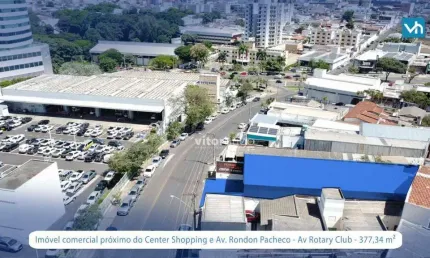 Prédio comercial  à venda, 377m² por R$ 1.500.000 - Tibery - Uberlândia/MG