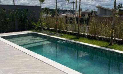Casa em condomínio fechado com 4 quartos à venda no Gávea, Uberlândia 
