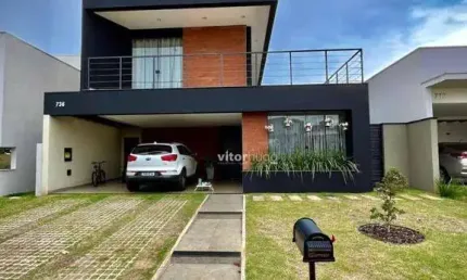 Casa em condomínio fechado com 5 quartos à venda em Varanda Sul, Uberlândia 