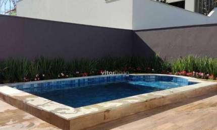 Casa em condomínio fechado com 4 quartos à venda no Alphaville, Uberlândia 