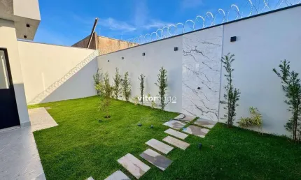 Casa com 3 dormitórios à venda, 150 m² por r$ 1.050.000 - jardim botânico - uberlândia/mg