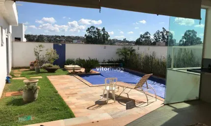 Casa com 4 dormitórios à venda, 447 m² por R$ 4.200.000,00 - Condomínio Reserva do Vale - Morada da Colina - Uberlândia/MG