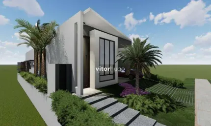 Casa com 3 dormitórios à venda, 213 m² por R$ 1.100.000,00 - Condomínio Splêndido - Uberlândia/MG