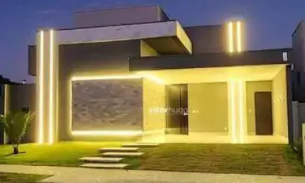 Casa com 3 dormitórios à venda, 195 m² por R$ 1.850.000,00 - Condomínio Splêndido - Uberlândia/MG