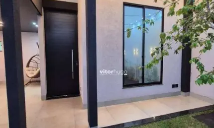 Casa com 3 dormitórios à venda, 190 m² por r$ 1.050.000 - jardim botânico - uberlândia/mg