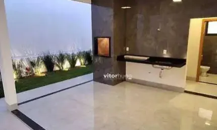 Casa com 3 dormitórios à venda, 150 m² por R$ 890.000 - Jardim Botânico - Uberlândia/MG