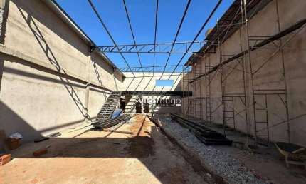 Galpão à venda, 295 m² por R$ 1.000.000 - Jardim Holanda - Uberlândia/MG