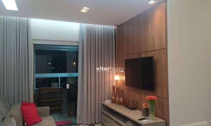 Apartamento com 3 dormitórios à venda, 97 m² por R$ 750.000 - Santa Mônica - Uberlândia/MG