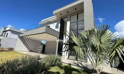 Casa com 4 dormitórios à venda, 305 m² por R$ 3.000.000,00 - Condomínio Alphaville 1 - Uberlândia/MG