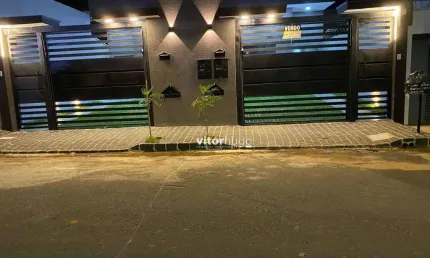 Casa com 2 dormitórios à venda, 50 m² por r$ 390.000 - shopping park - uberlândia/mg