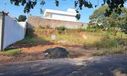 Terreno em condomínio fechado à venda no Jardim Inconfidência, Uberlândia 