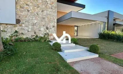 Casa em condomínio fechado com 3 quartos à venda no Alphaville, Uberlândia 