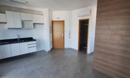 Apartamento 1 Quarto VISTA PANORÂMICA, Prédio novo em Santos