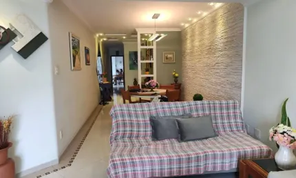 Apartamento com 3 quartos à venda na Rua Oswaldo Cochrane, 206, Embaré, Santos