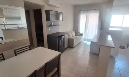 Apartamento 1 Quarto MOBILIADO no Gonzaga Prédio novo em Santos