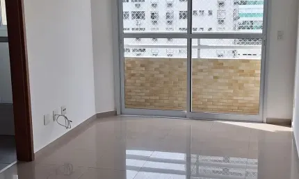 Apartaamento 2 Quartos  , 1 vaga em Santos,PRÉDIO COM LAZER