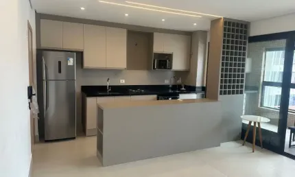 APARTAMENTO 2 QUARTOS PRÉDIO NOVO COM LAZER EM SANTOS