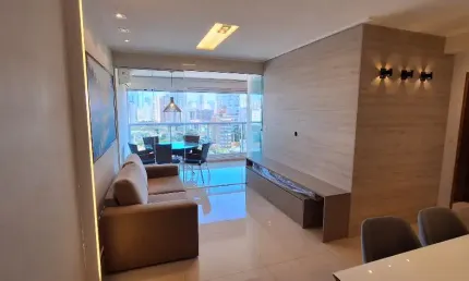 MORE BEM EM SANTOS APARTAMENTO MOBILIADO FINO TRATO EMBARÉ , SANTOS