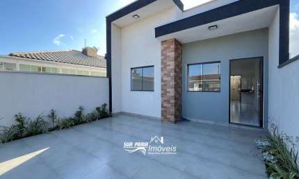 Casa com 2 quartos à venda no Balneário Primavera, Pontal do Paraná 