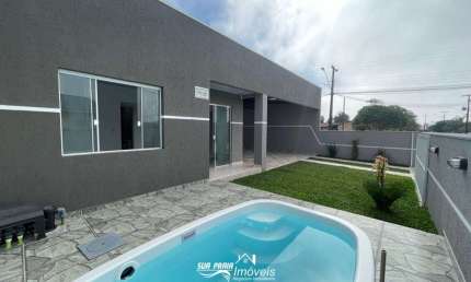 Casa com 2 quartos à venda em Balneário Gaivotas, Matinhos 