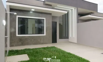 Casa com 3 quartos à venda em Balneário Caravelas, Matinhos 