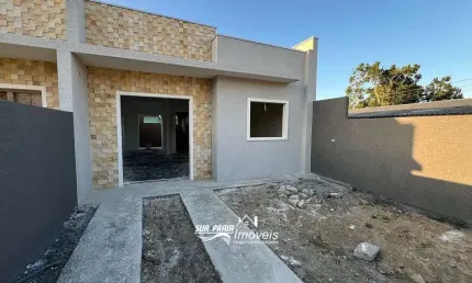 Casa com 2 quartos à venda no Saint Etiene, Matinhos 
