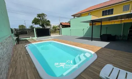 Casa com 3 quartos à venda no Balneário Primavera, Pontal do Paraná 