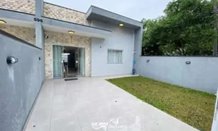 Casa com 2 quartos à venda no Balneário Junara, Matinhos 