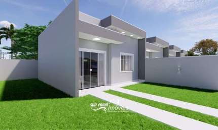 Casa com 2 quartos à venda em Balneário Céu Azul, Matinhos 