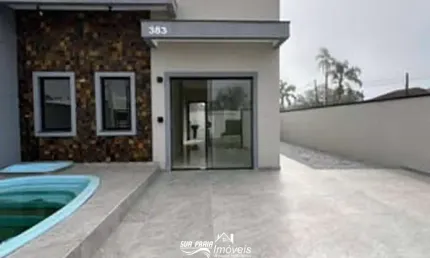 Casa com 2 quartos à venda no Balneário Primavera, Pontal do Paraná 