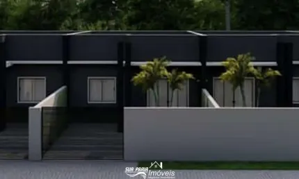 Casa com 2 quartos à venda em Balneário Gaivotas, Matinhos 