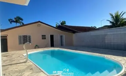 Casa com 4 quartos à venda no Guaraguaçu, Pontal do Paraná 