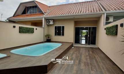 Casa com 2 quartos à venda na Praia de Leste, Pontal do Paraná 