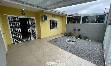 Casa com 2 quartos à venda em Balneário Céu Azul, Matinhos 