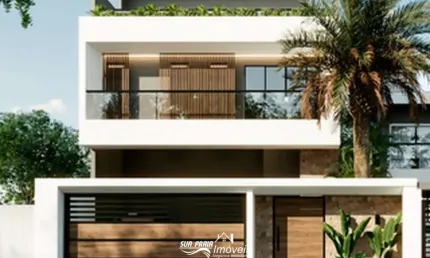 Casa com 3 quartos à venda no Centro, Matinhos 