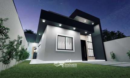 Casa com 3 quartos à venda no Canoas, Pontal do Paraná 