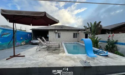 Casa com 4 quartos à venda no Balneário Marissol, Pontal do Paraná 