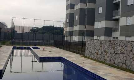 Apartamento para Venda em Itupeva, Residencial Pacaembu, 2 dormitórios, 1 banheiro, 2 vagas