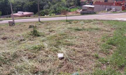 Terreno à venda na Rua Regina Anésio Begiato, 110, Portal do Sol, Jundiaí