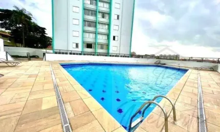 Apartamento para Venda em Jundiaí, Vila Municipal, 3 dormitórios, 1 suíte, 2 banheiros, 2 vagas