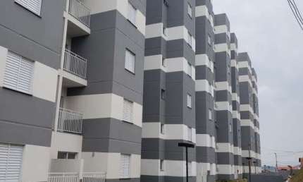 Apartamento para Venda em Itupeva, Residencial Pacaembu, 2 dormitórios, 1 banheiro, 1 vaga