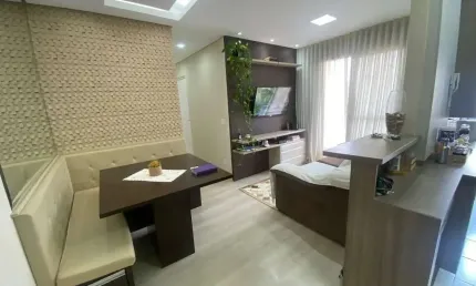 Apartamento para Venda em Jundiaí, Jardim Tamoio, 2 dormitórios, 1 banheiro, 1 vaga